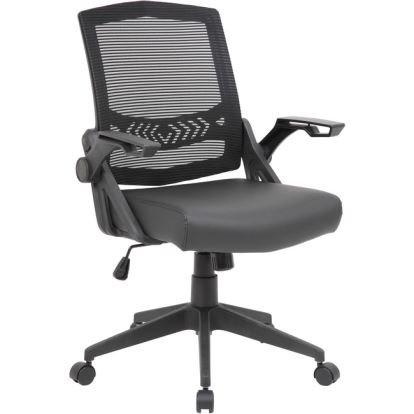 Boss Mesh Flip Arm Task Chair1