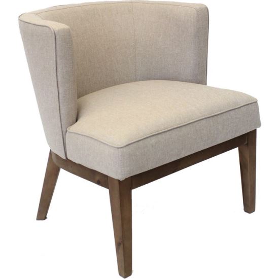 Boss Accent Chair, Beige1