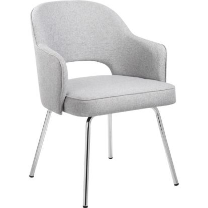 Boss Granite Linen Guest Chair1
