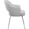 Boss Granite Linen Guest Chair3