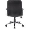 Boss B431-BK Retro Task Chair with Black T-Arms3