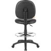 Boss Stand Up Drafting Stool with Foot Rest Black3