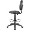 Boss Stand Up Drafting Stool with Foot Rest Black4