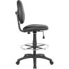 Boss Stand Up Drafting Stool with Foot Rest Black5