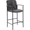 Boss Contemporary Mesh Back Stool1