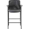 Boss Contemporary Mesh Back Stool2