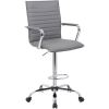 Boss Ribbed Design Drafting Stool1