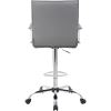 Boss Ribbed Design Drafting Stool3