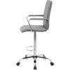 Boss Ribbed Design Drafting Stool4