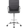 Boss Ribbed Design Drafting Stool2