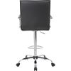 Boss Ribbed Design Drafting Stool3