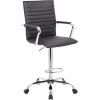 Boss Ribbed Design Drafting Stool6