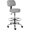 Boss B16245-GY Drafting Stool1