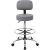 Boss B16245-GY Drafting Stool2