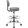 Boss B16245-GY Drafting Stool5