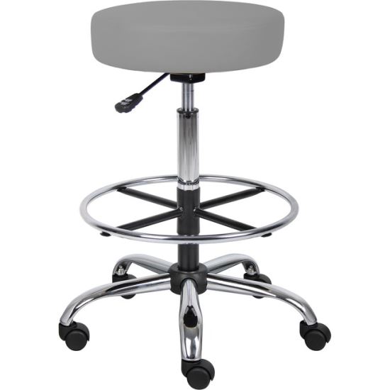 Boss Caressoft Medical/Drafting Stool1