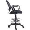 Boss Mesh Drafting Stool W/ Loop Arms3