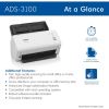 Brother ADS-3100 Sheetfed Scanner - 600 x 600 dpi Optical5
