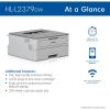 Brother HL-L2379DW Desktop Wireless Laser Printer - Monochrome4