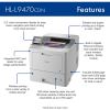 Brother Workhorse HL-L9470CDN Enterprise Color Laser Printer with Fast Printing, Large Paper Capacity, and Advanced Security Features4