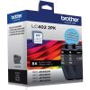 Brother Original High/Standard Yield Inkjet Ink Cartridge - Black - 2 Pack2