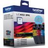 Brother Original Standard Yield Inkjet Ink Cartridge - Cyan, Magenta, Yellow - 3 Pack2