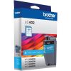 Brother LC402CS Original Inkjet Ink Cartridge - Cyan Pack3