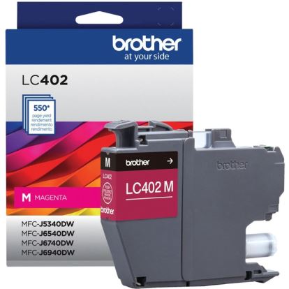 Brother LC402MS Original Inkjet Ink Cartridge - Magenta Pack1