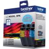 Brother Original High Yield Inkjet Ink Cartridge - Cyan, Magenta, Yellow - 3 Pack3