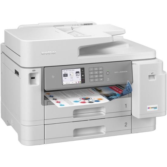 Brother INKvestment Tank MFC MFC-J5955DW Wireless Inkjet Multifunction Printer - Color1