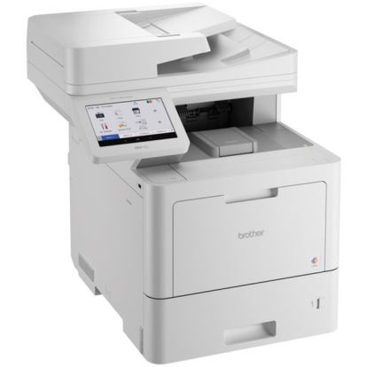 Brother Workhorse MFC-L9670CDN Enterprise Color Laser All-in-One Printer with Fast Printing, Large Paper Capacity, and Advanced Security Features1