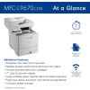 Brother Workhorse MFC-L9670CDN Enterprise Color Laser All-in-One Printer with Fast Printing, Large Paper Capacity, and Advanced Security Features5