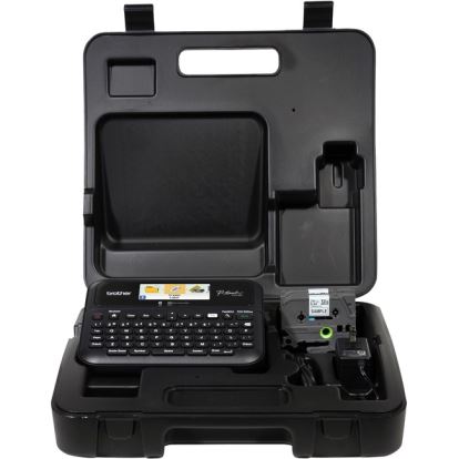 Brother P-touch Business Professional Connected Label Maker with Case PTD610BTVP1