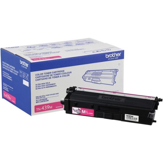 Brother TN439M Original Ultra High Yield Laser Toner Cartridge - Magenta - 1 Each1