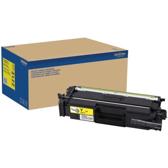 Brother TN815Y Original Super High (XXL Series) Yield Laser Toner Cartridge - Yellow - 1 Each1