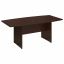 Bush Business Furniture Series C 72L x 36W Boat Top Conference Table in Mocha1