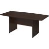 Bush Business Furniture Series C 72L x 36W Boat Top Conference Table in Mocha2