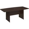 Bush Business Furniture Series C 72L x 36W Boat Top Conference Table in Mocha3