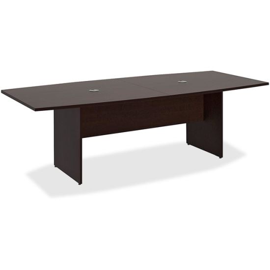 Bush Business Furniture Boat Top Conference Table1