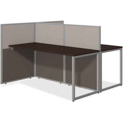 Bush Business Furniture 60W 2 Person Straight Desk Open Office1
