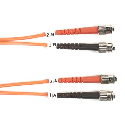 Black Box Fiber Optic Duplex Patch Network Cable1