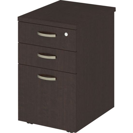 Bush Business Furniture Easy Office 16W 3 Drawer Mobile Pedestal1