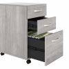 Bush Business Furniture Hybrid Platinum Gray Desking2
