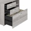 Bush Business Furniture Hybrid Platinum Gray Desking3