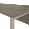 Bush Business Furniture Hybrid Collection Hickory Desking2