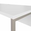 Bush Business Furniture Hybrid Collection White Desking2