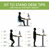 Bush Business Furniture Move 40 Series 48w X 24d Electric Height Adjustable Standing Desk8