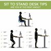 Bush Business Furniture Move 40 Series 48w X 24d Electric Height Adjustable Standing Desk10