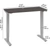 Bush Business Furniture Move 40 Series 48w X 24d Electric Height Adjustable Standing Desk13