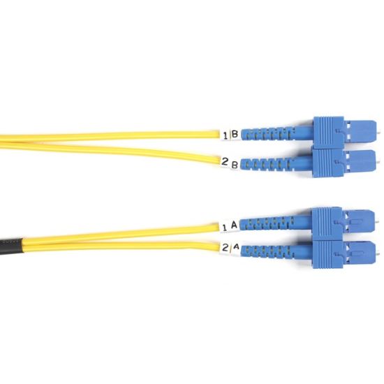 Black Box Fiber Optic Duplex Patch Network Cable1